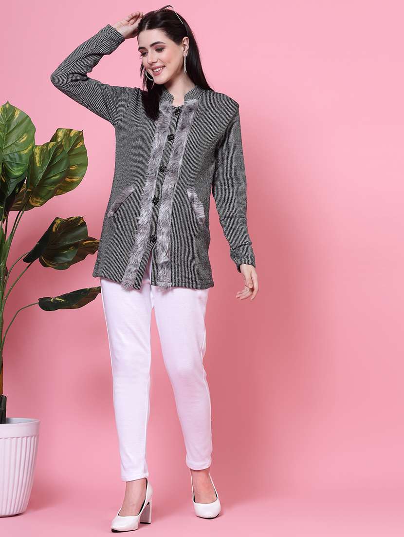 set of 2 solid flat front trouser - 20683284 -  Standard Image - 4