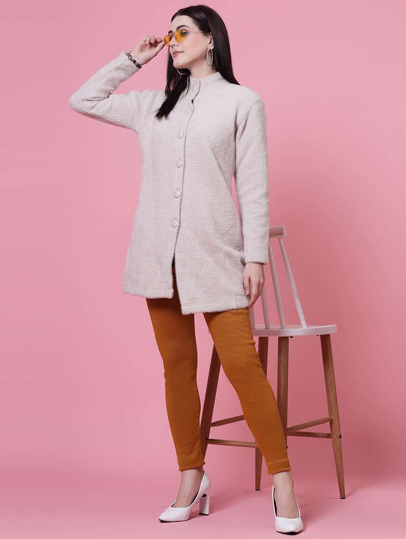 set of 2 solid multi coloured leggings - 20683313 -  Standard Image - 4