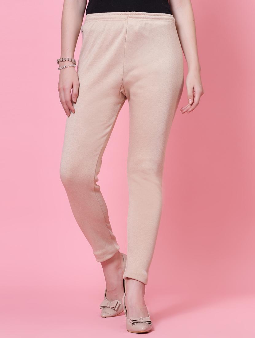 women pack of 2 multicolored solid leggings - 20683314 - Standard Image - 1