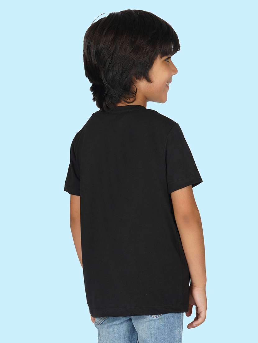 boys front print short sleeve t-shirt - 20683604 -  Standard Image - 1