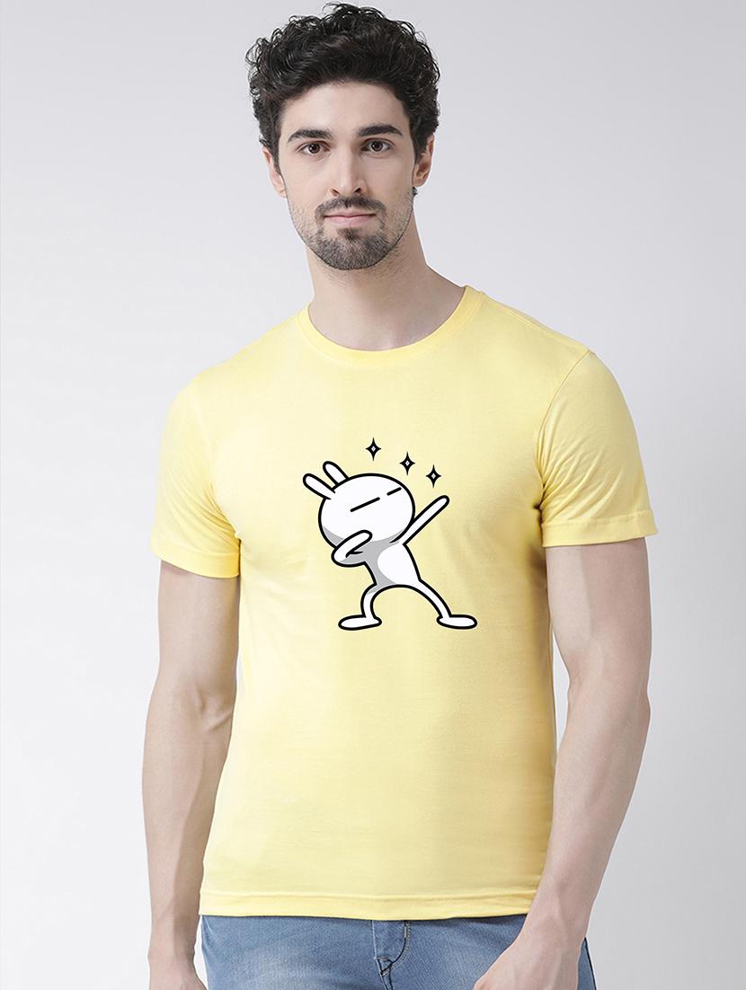 men pack of 2 printed t-shirts - 20684243 - Standard Image - 1