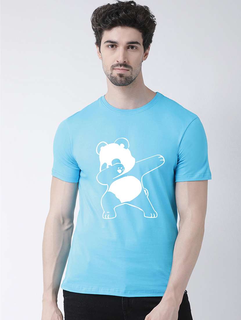 men pack of 2 printed t-shirts - 20684250 - Standard Image - 1