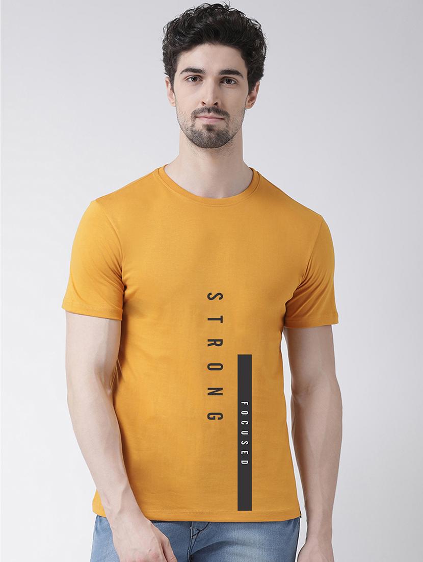 men pack of 2 printed t-shirts - 20684260 - Standard Image - 1