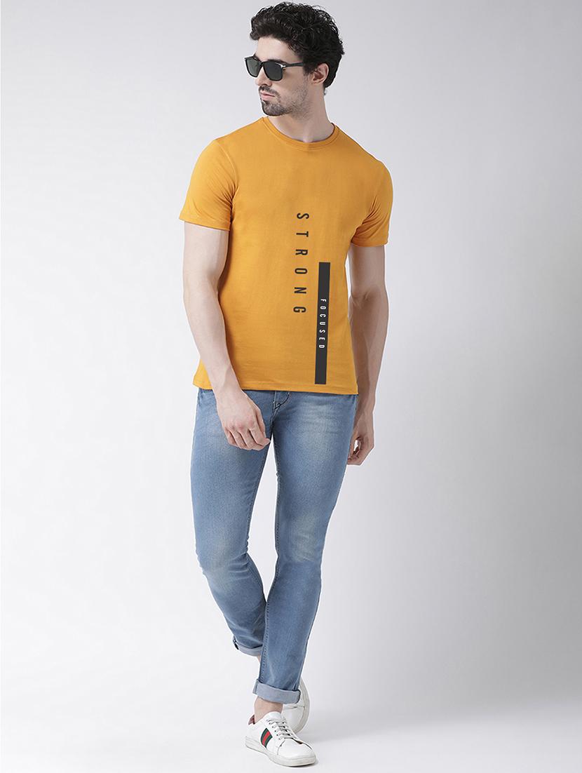 men pack of 2 printed t-shirts - 20684260 - Standard Image - 4