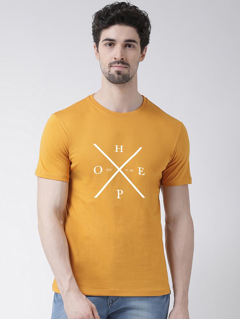 men pack of 2 printed cotton t-shirt - 20684266 - Standard Image - 1