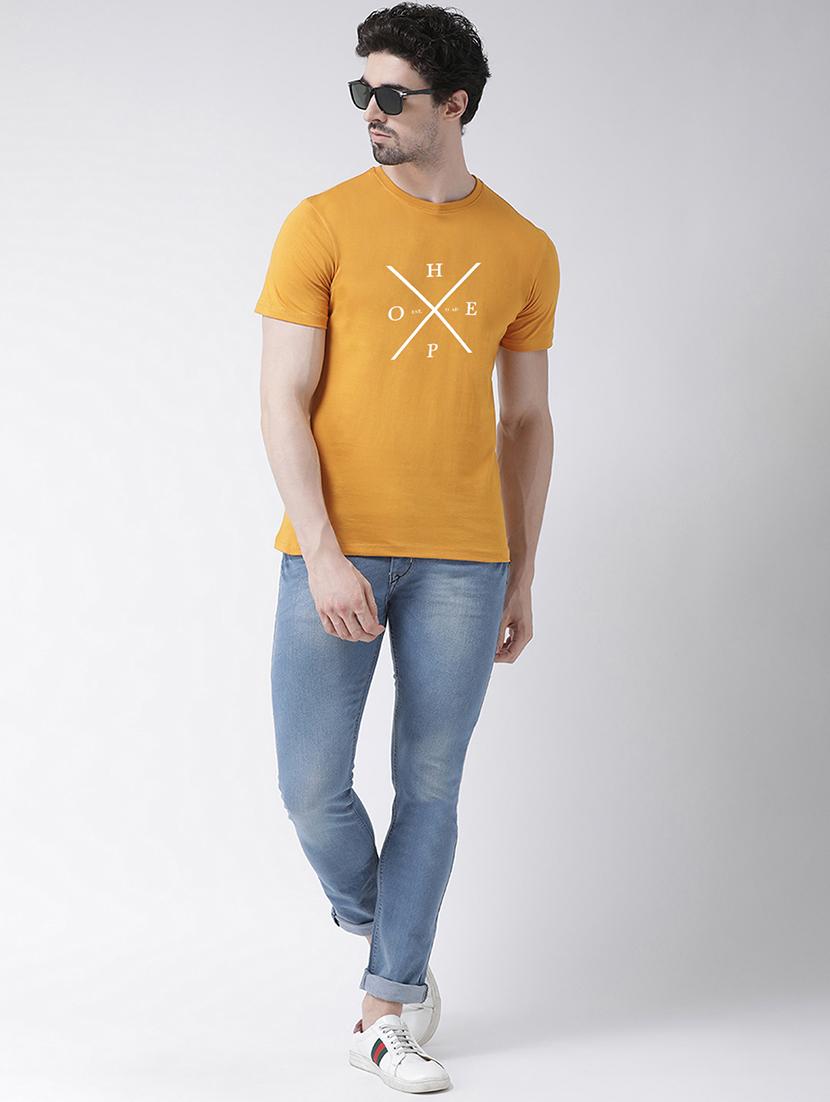 men pack of 2 printed cotton t-shirt - 20684266 - Standard Image - 4