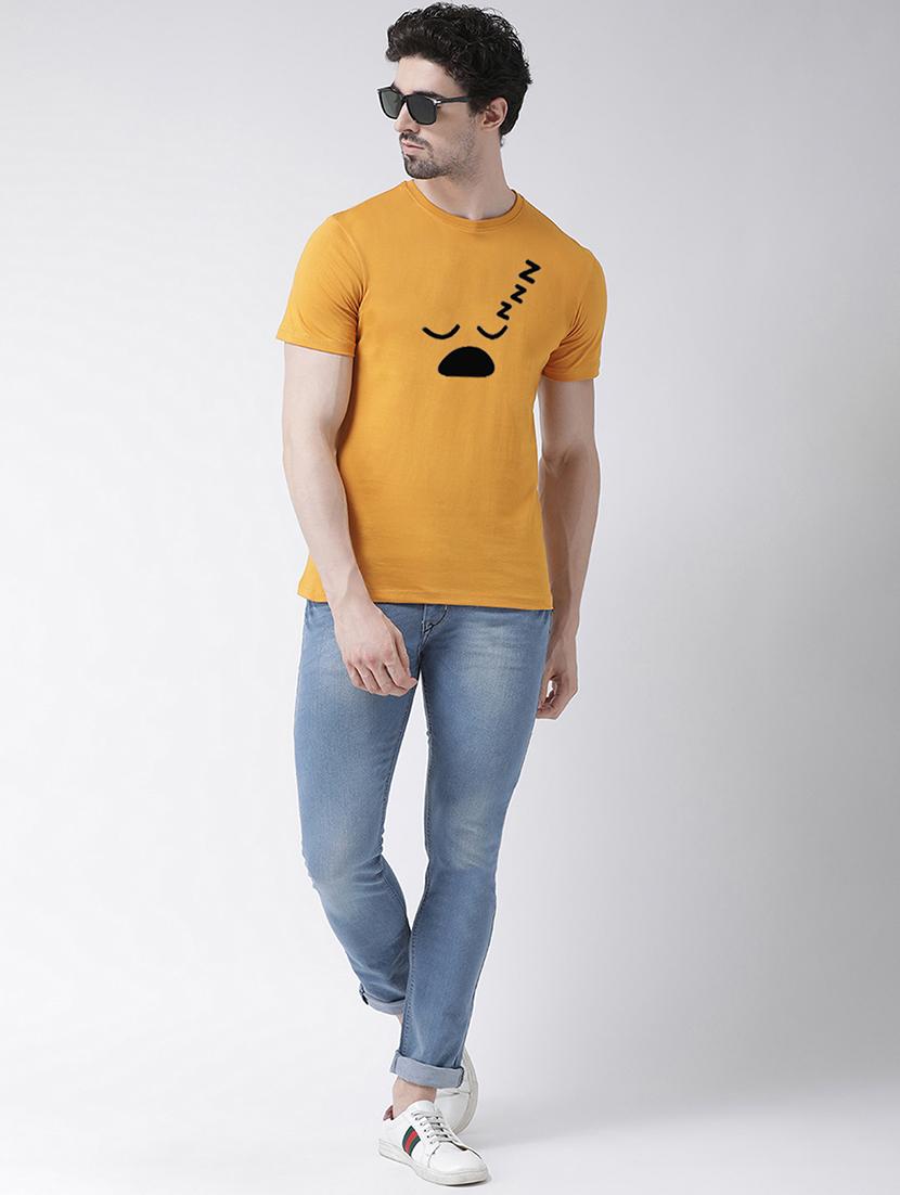 men multi color pack of 2 t-shirts - 20684282 - Standard Image - 4