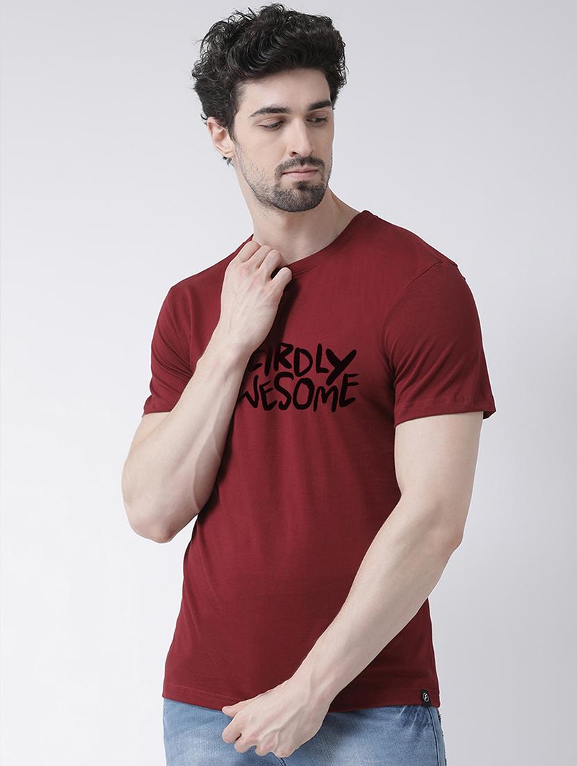 pack of 2 multi coloured printed round neck t-shirt - 20684283 -  Standard Image - 1