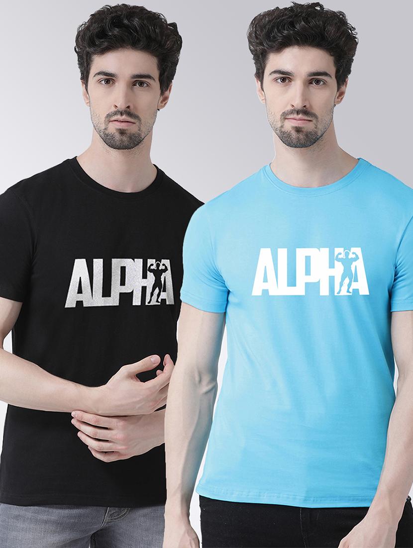 pack of 2 multi colored t-shirt - 20684293 -  Zoom Image - 0
