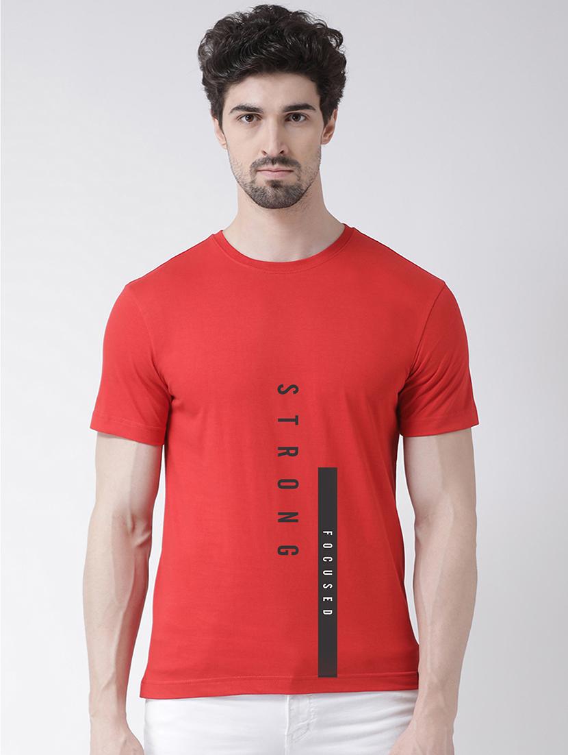 men pack of 2 printed t-shirts - 20684302 -  Standard Image - 1