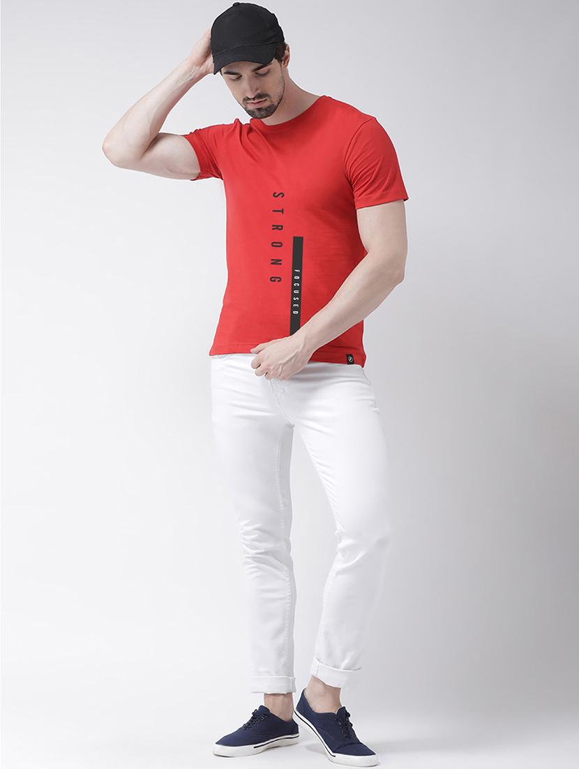 men pack of 2 printed t-shirts - 20684302 - Standard Image - 4