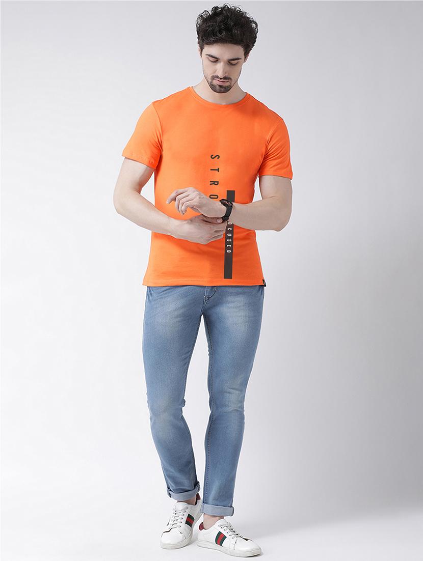 men pack of 2 printed t-shirts - 20684303 - Standard Image - 4