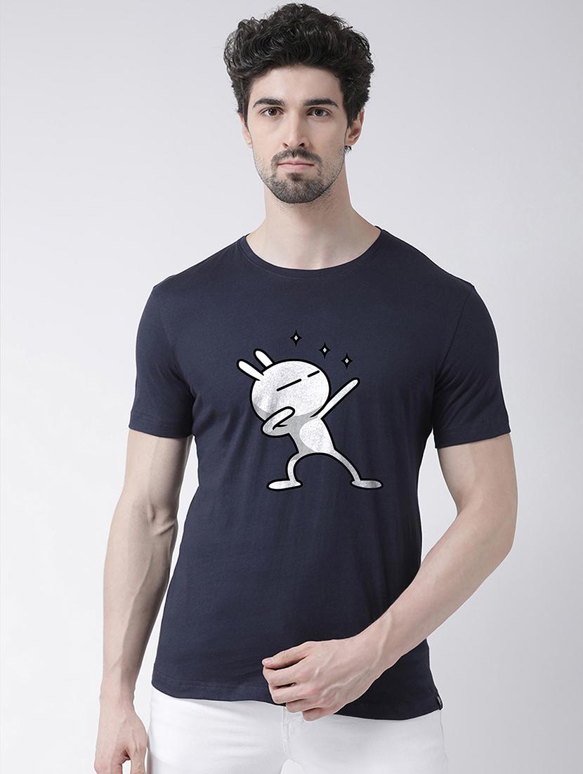 men pack of 2 printed t-shirts - 20684315 - Standard Image - 1