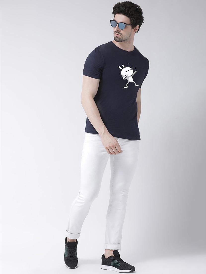 men pack of 2 printed t-shirts - 20684315 - Standard Image - 4