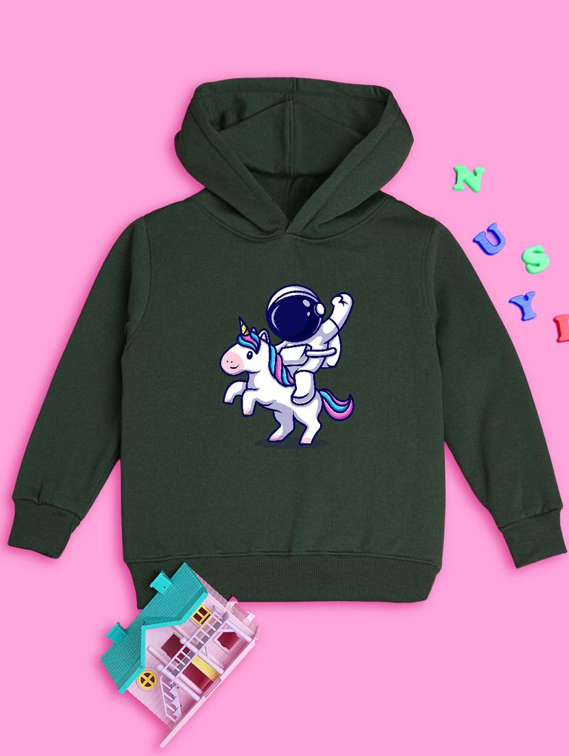 green hooded neck sweatshirts - 20684865 - Standard Image - 1