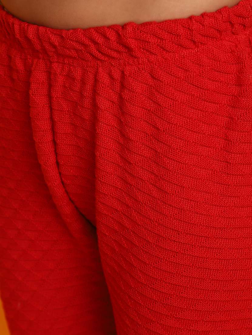 women full length woolen legging - 20685854 -  Standard Image - 4