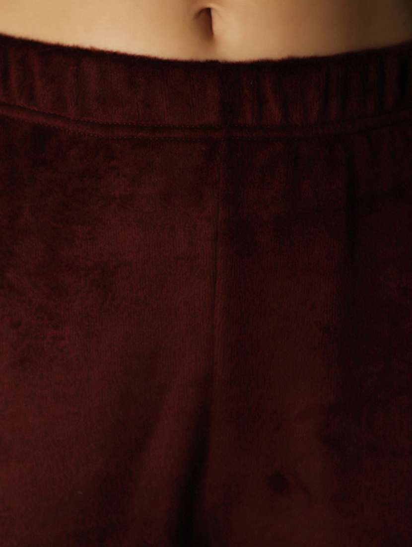 women solid full length legging - 20685863 -  Standard Image - 4