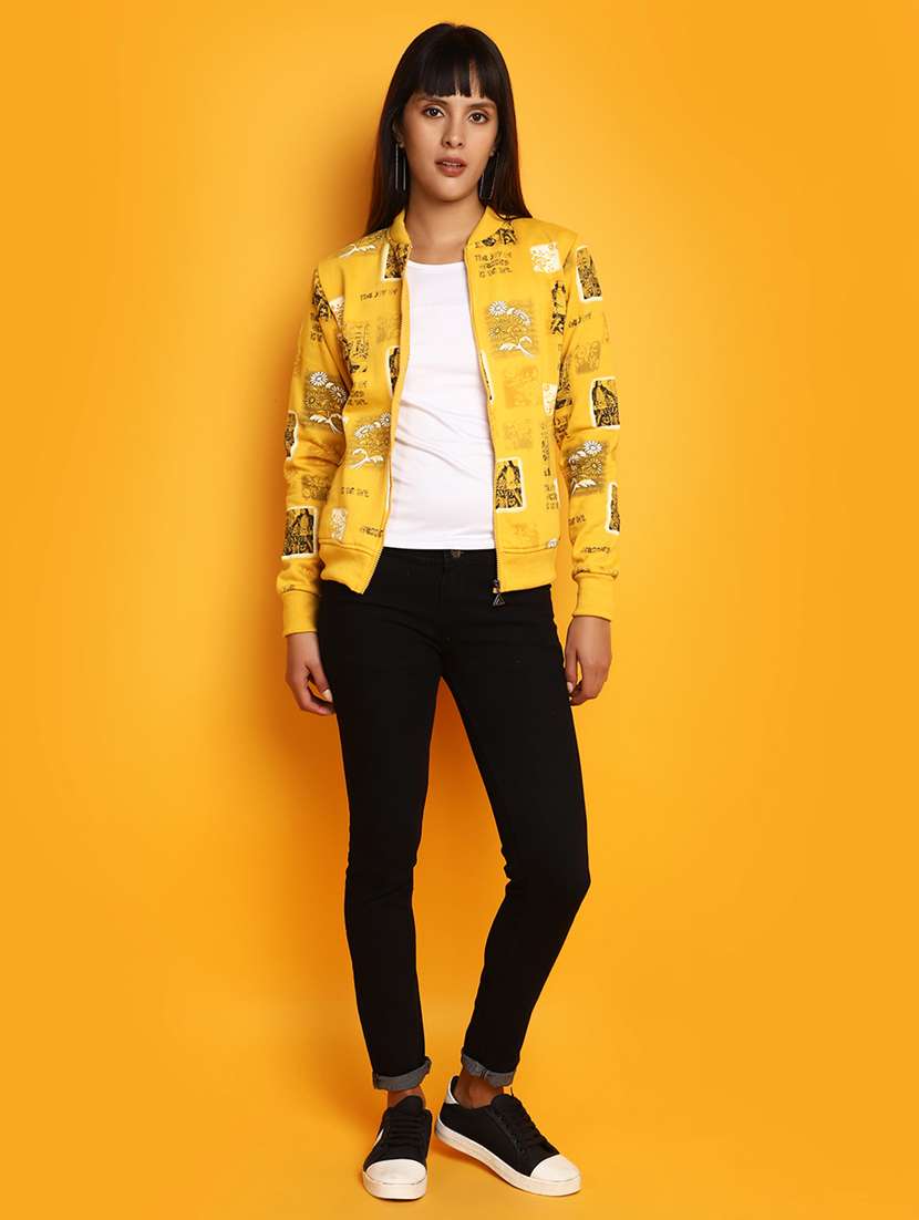 women all over print  long sleeve sweatshirt - 20686418 -  Standard Image - 4