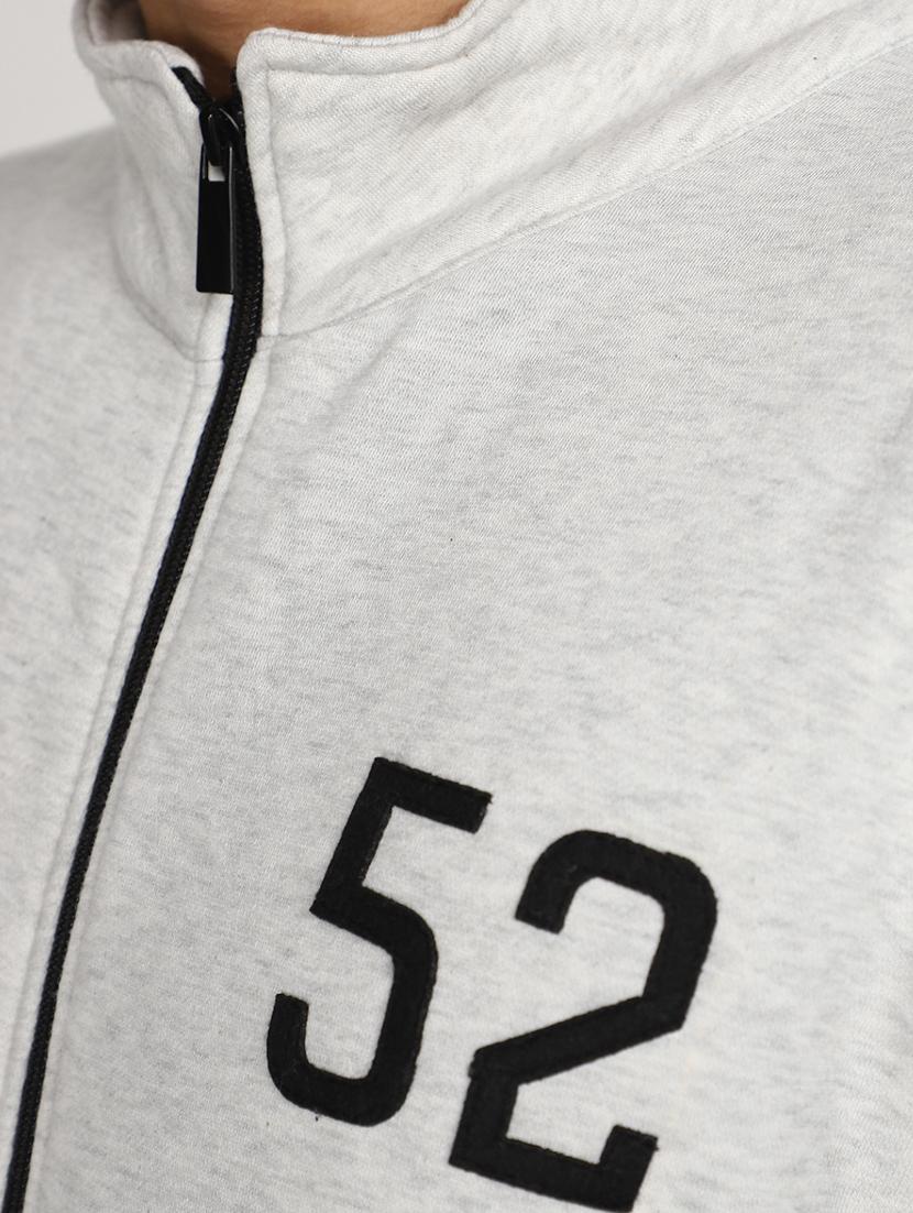 grey striped taped detailed track suit - 20686542 - Standard Image - 4