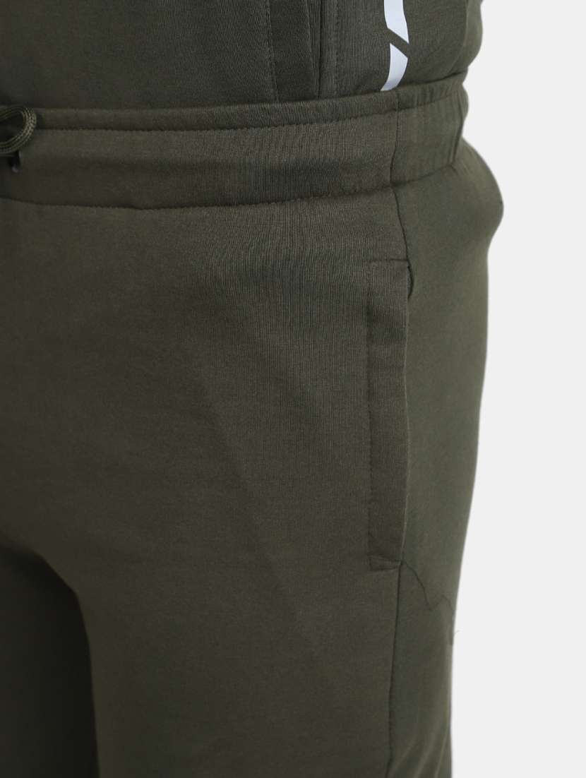 solid green detailed track suit - 20686554 -  Standard Image - 4