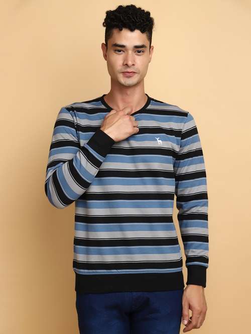 men all over print long sleeves sweatshirt - 20686651 -  Standard Image - 0