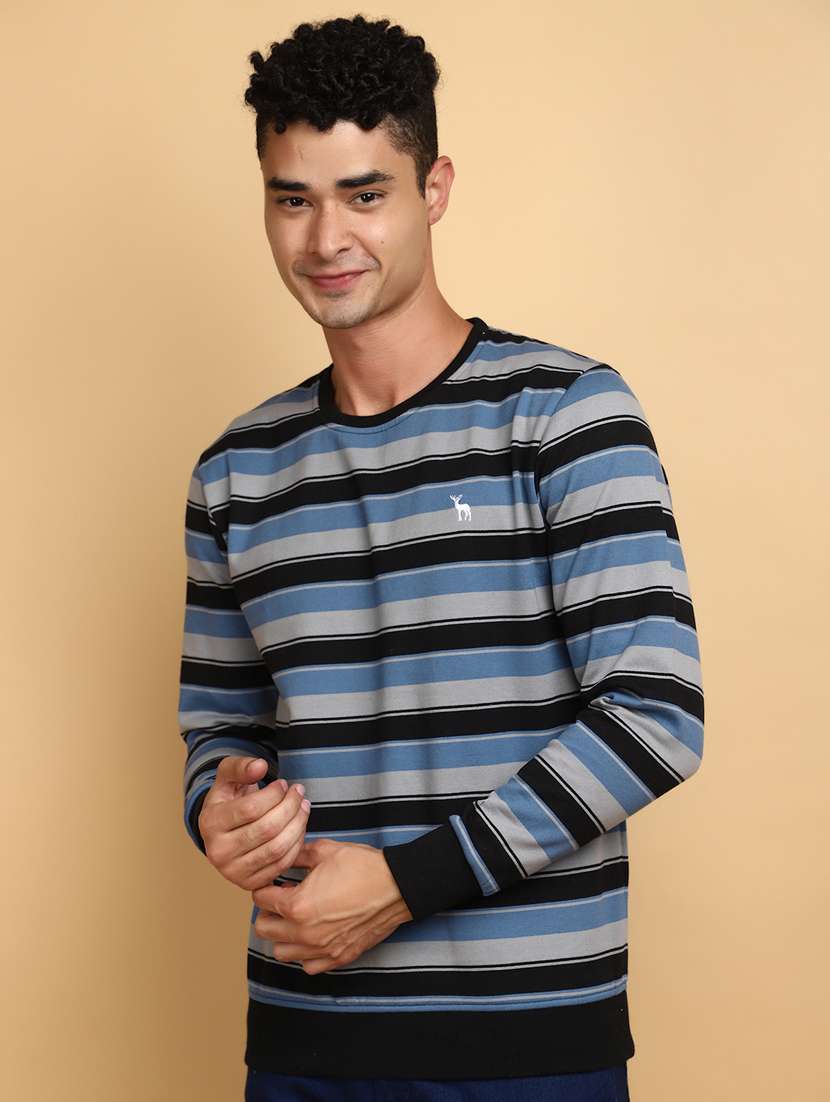 men all over print long sleeves sweatshirt - 20686651 -  Standard Image - 1