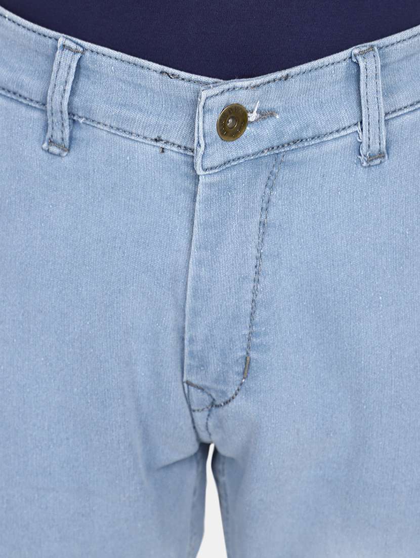 mens slim fit plain jeans - 20686877 -  Standard Image - 6