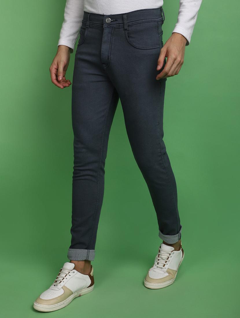 mens slim fit plain jeans - 20686878 -  Standard Image - 1