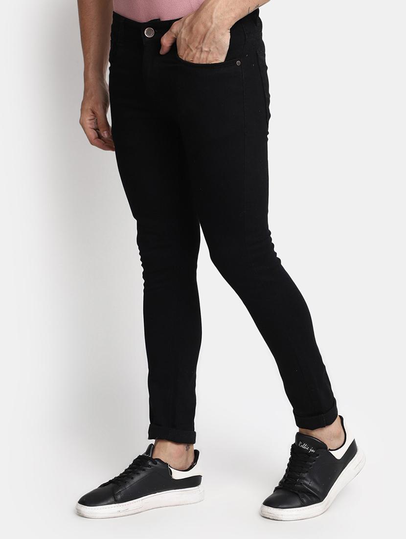 mens slim fit plain jeans - 20686892 -  Standard Image - 1