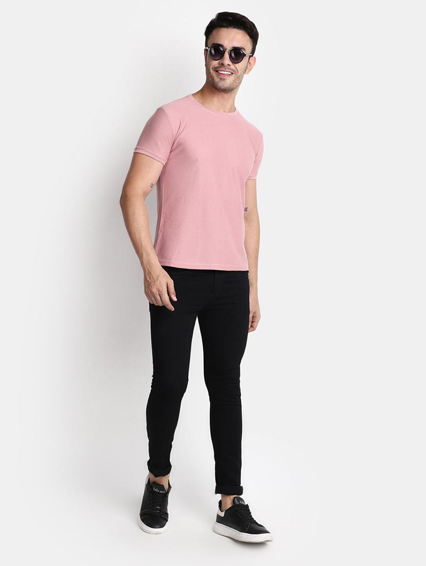 mens slim fit plain jeans - 20686892 - Standard Image - 4