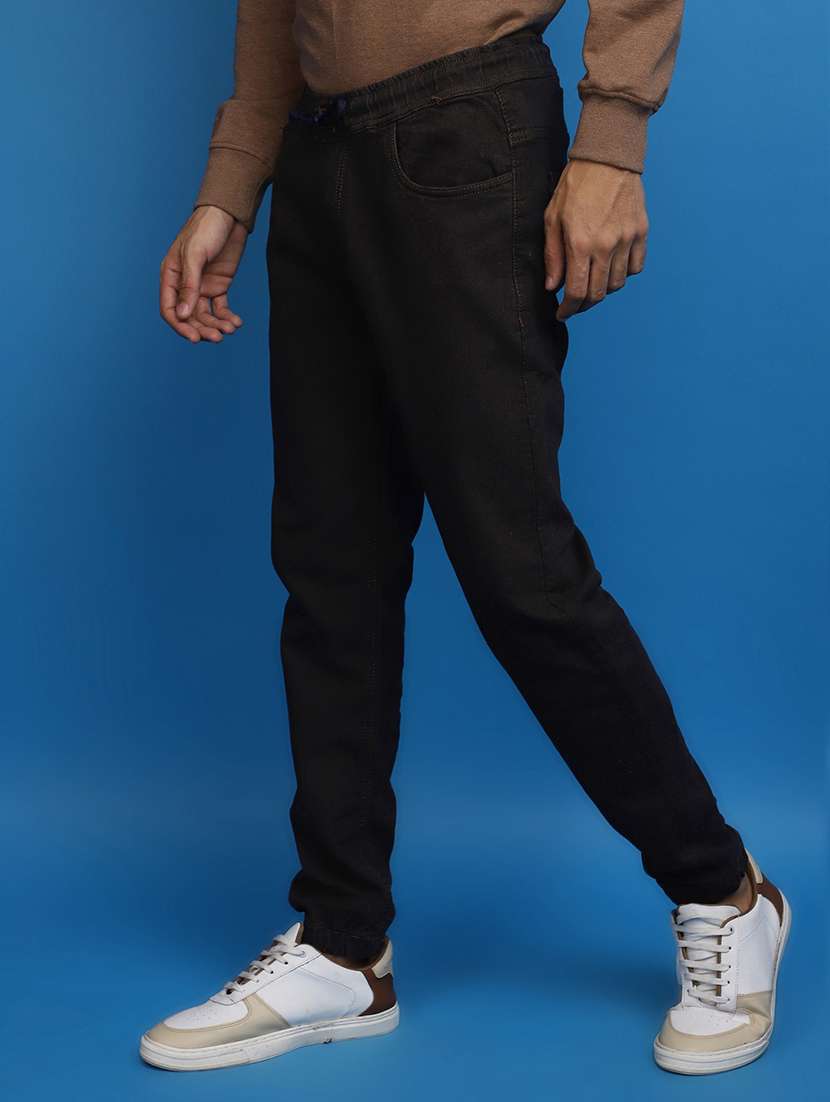 mens relaxed fit plain jeans - 20686898 -  Standard Image - 1