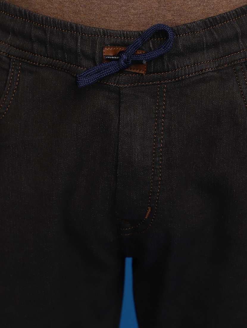 mens relaxed fit plain jeans - 20686898 -  Standard Image - 4