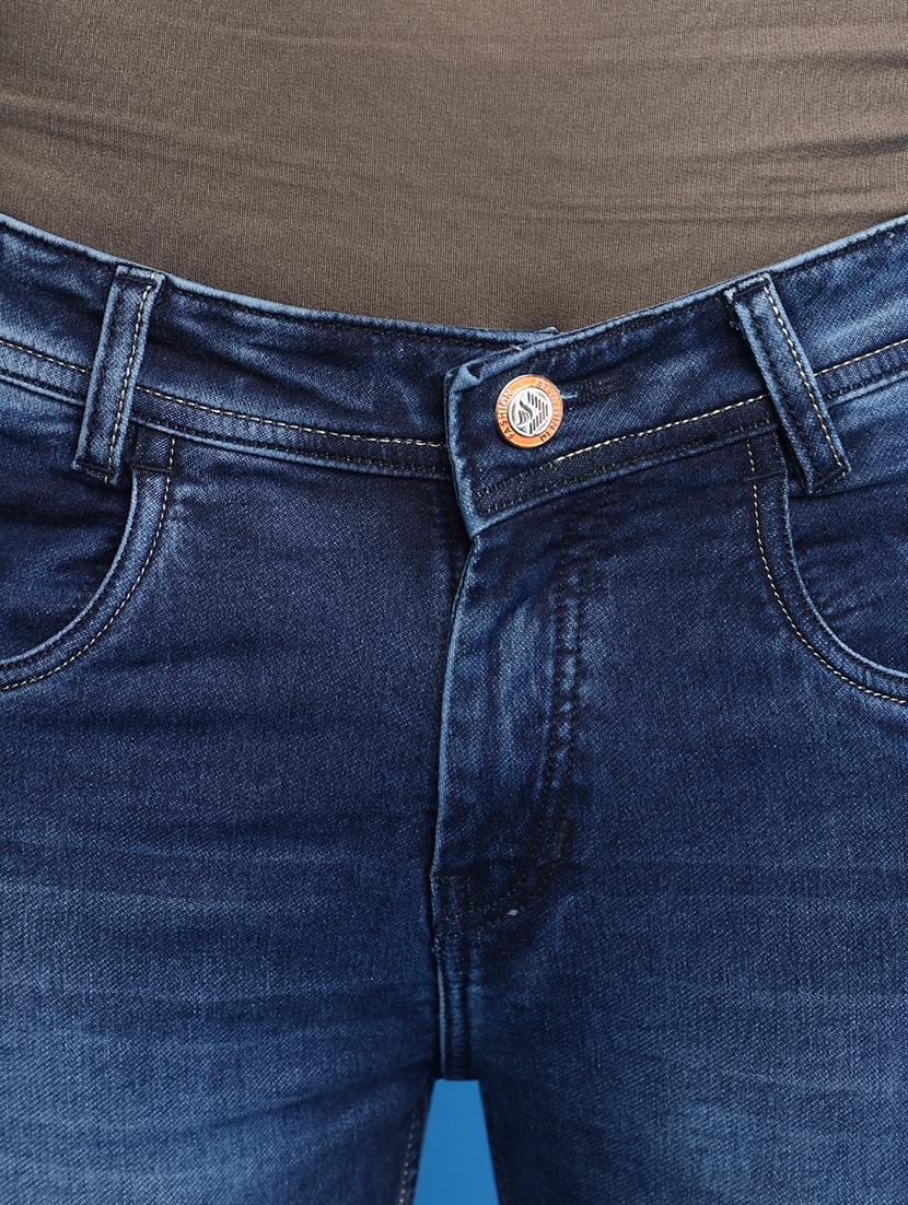 mens slim fit plain jeans - 20686922 - Standard Image - 4