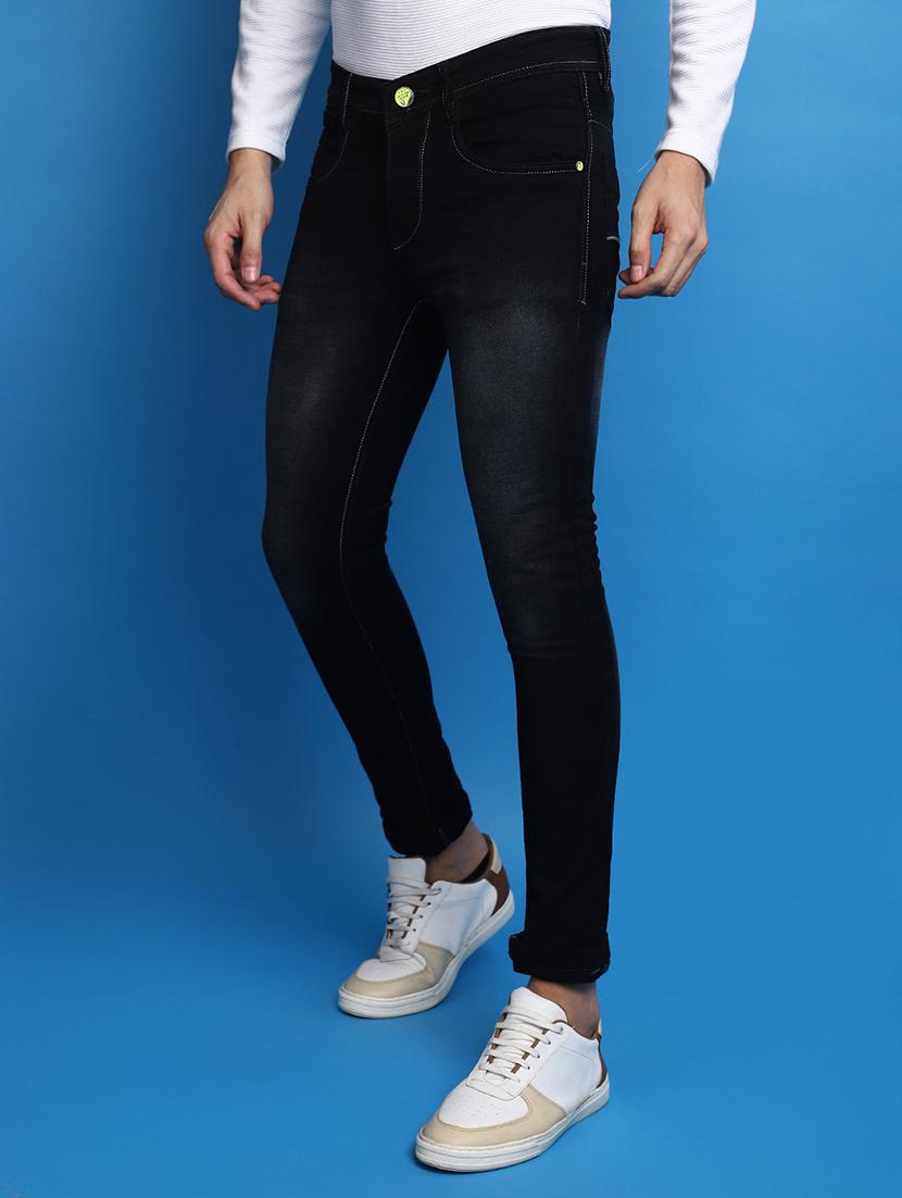 mens slim fit plain jeans - 20686923 -  Standard Image - 1