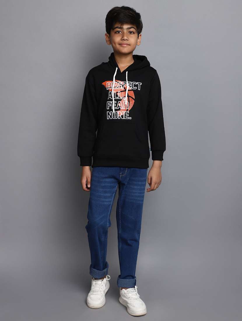 boy's plain slim fit jeans - 20686970 -  Standard Image - 4