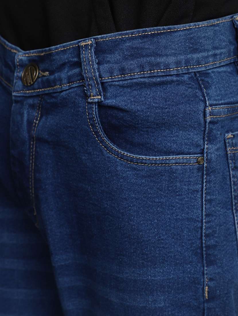 boy's plain slim fit jeans - 20686970 -  Standard Image - 6