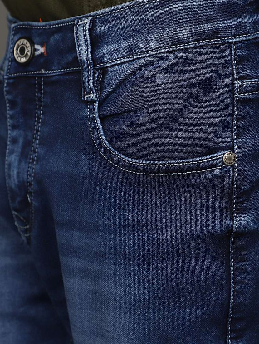 boy's plain slim fit jeans - 20687035 -  Standard Image - 4