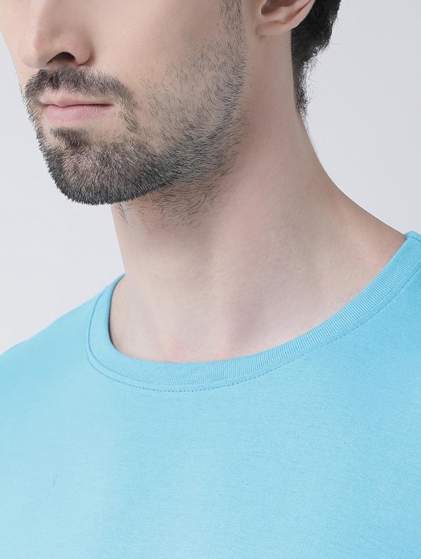 men round neck chest print t-shirt - 20687097 - Standard Image - 4