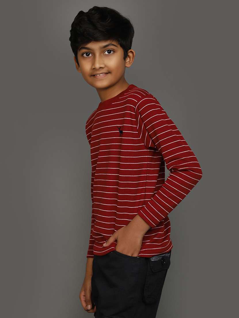 boy long sleeves sweater - 20687127 -  Standard Image - 1