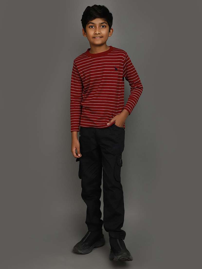 boy long sleeves sweater - 20687127 - Standard Image - 4