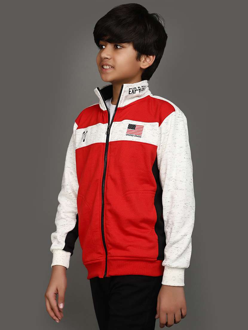 boys printed sweatshirt - 20687173 -  Standard Image - 1