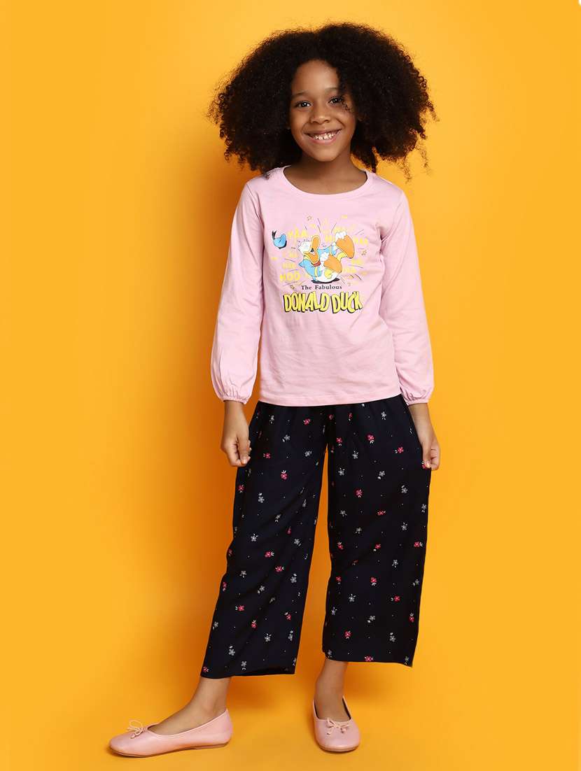 rosewater graphic print round neck tees - 20687452 -  Standard Image - 4