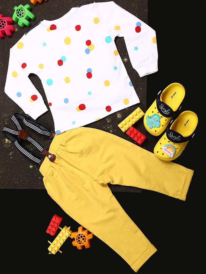 white boys printed twin sets  - 20687508 -  Standard Image - 1