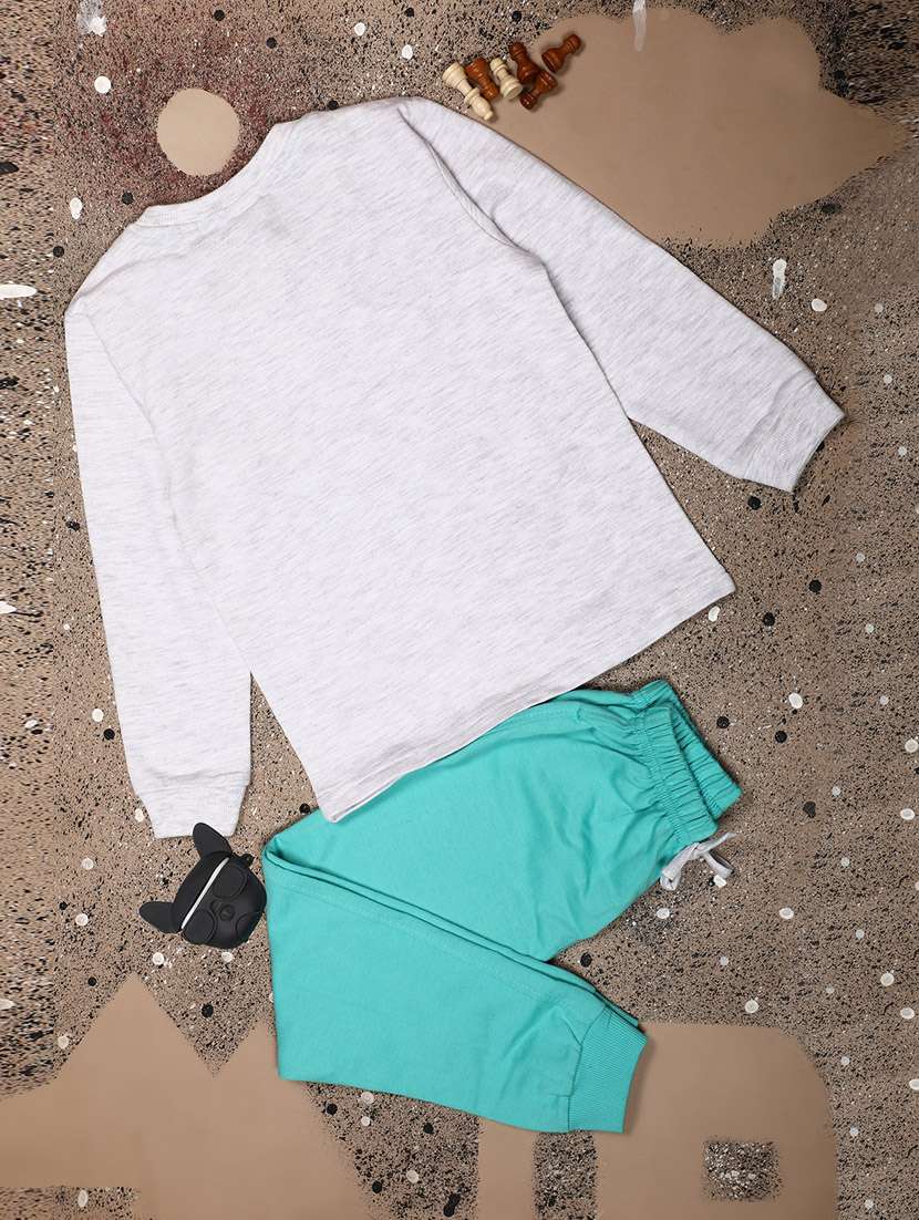 boys printed twin sets  - 20687510 -  Standard Image - 1