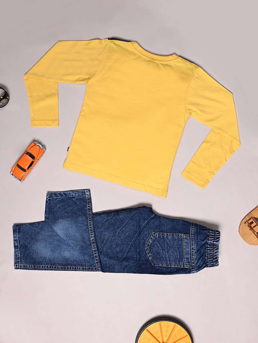 boys printed twin sets  - 20687515 -  Standard Image - 1