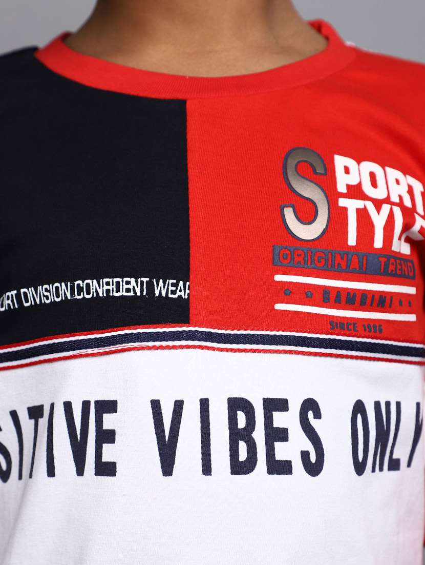 boys printed twin sets  - 20687521 -  Standard Image - 4