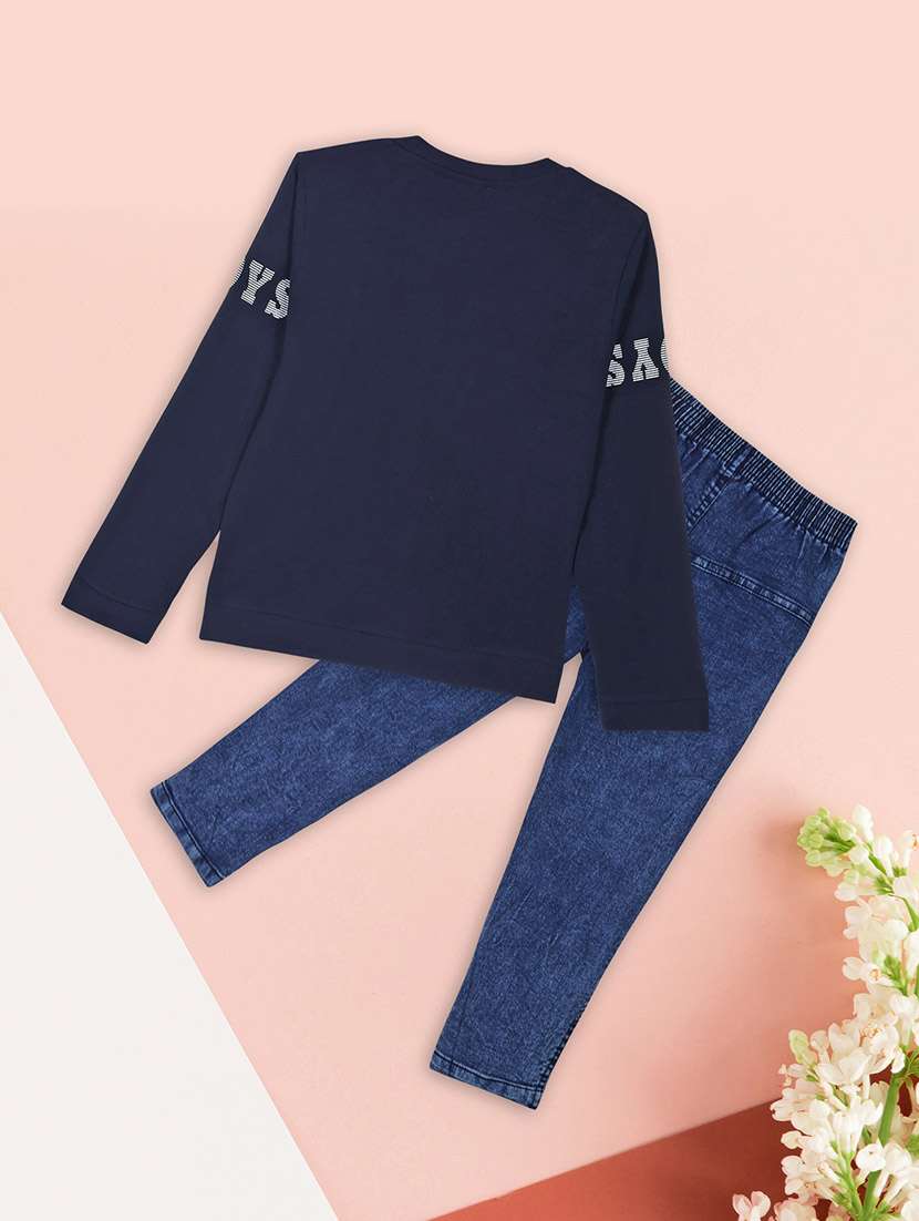 boys printed twin sets  - 20687528 -  Standard Image - 1