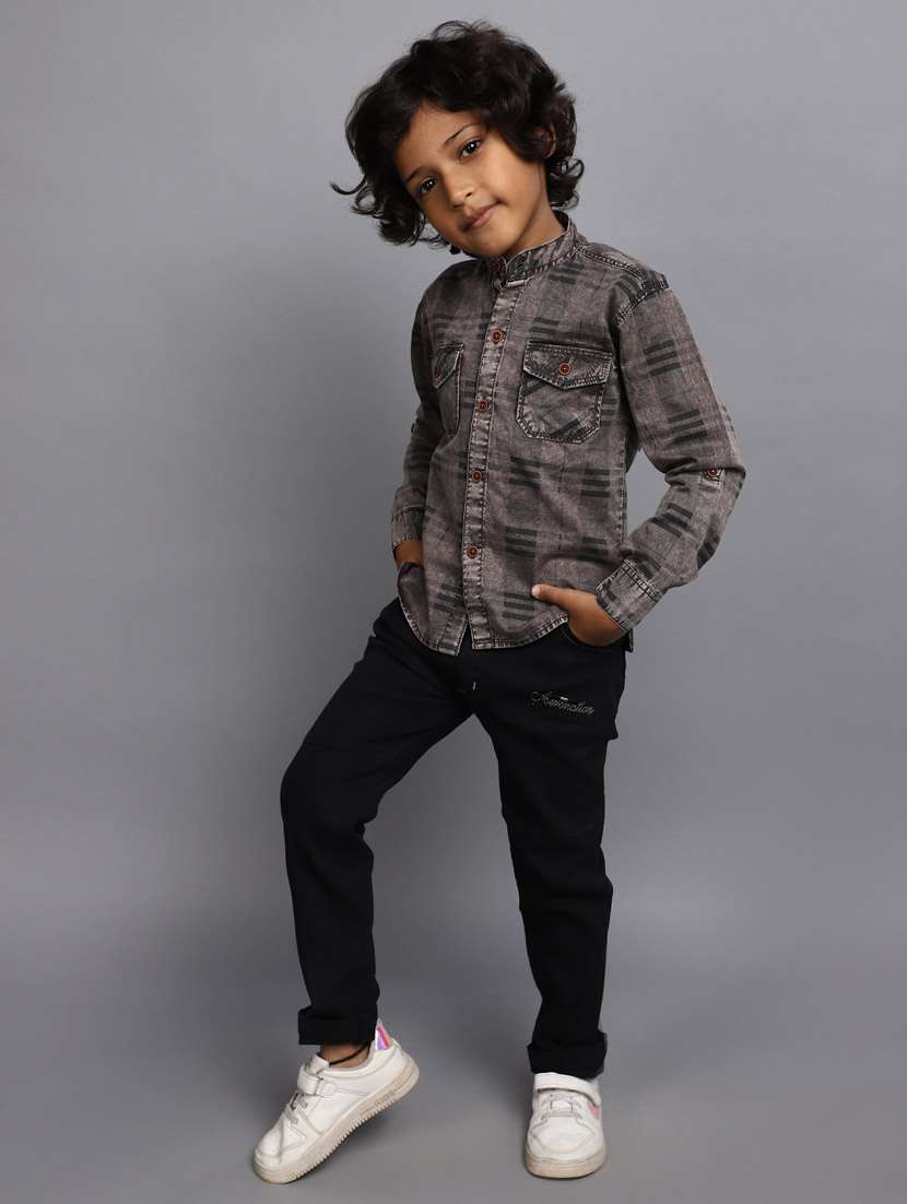 boys long sleeve twin sets  - 20687529 -  Standard Image - 1