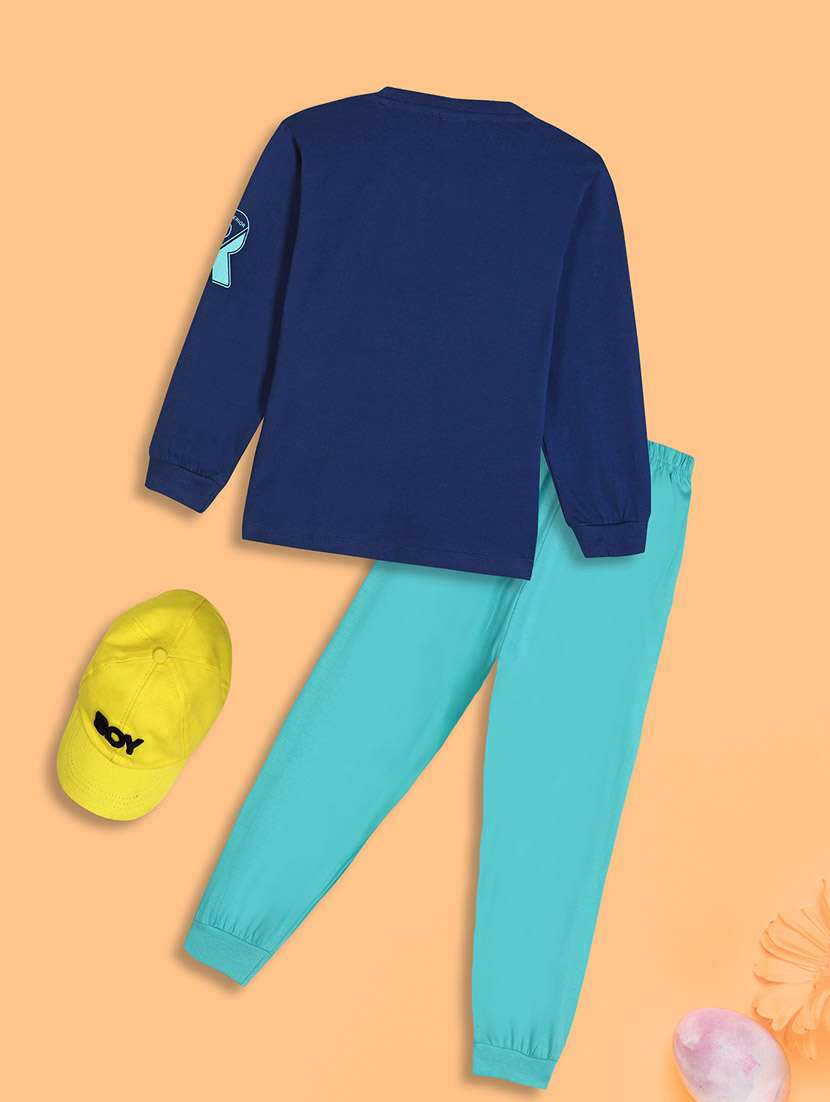boys long sleeve twin sets  - 20687532 -  Standard Image - 1
