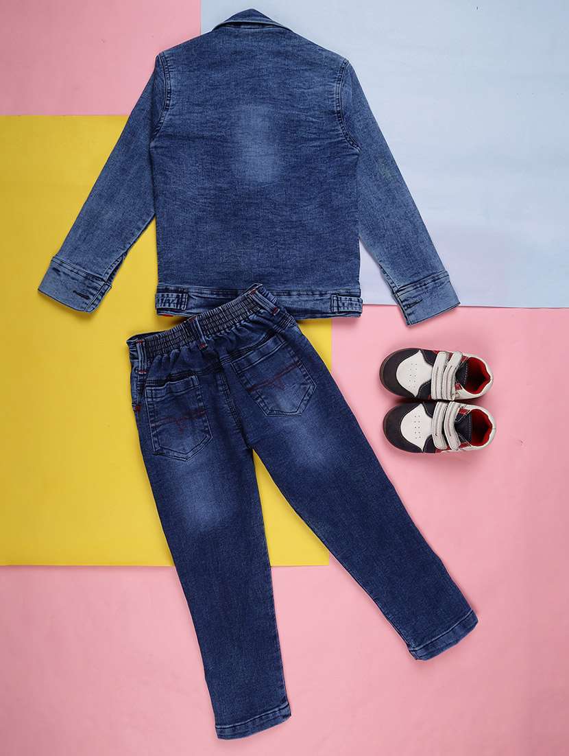 boys long sleeve twin sets  - 20687533 -  Standard Image - 1